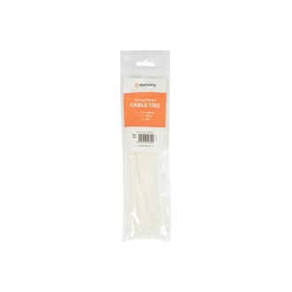 Mercury Cable Ties - 100Pcs