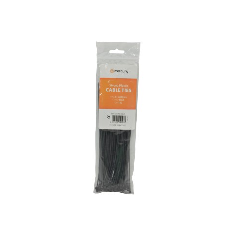 Mercury Cable Ties - 100Pcs