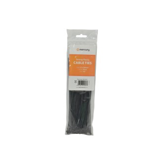 Mercury Cable Ties - 100Pcs