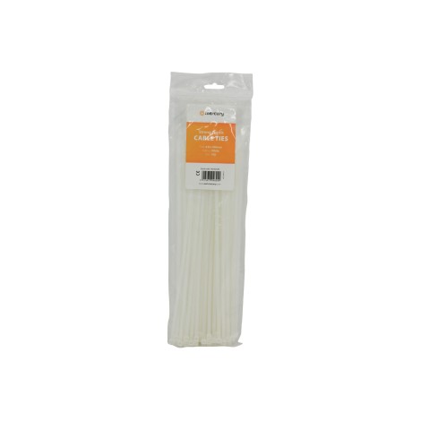 Mercury Cable Ties - 100Pcs