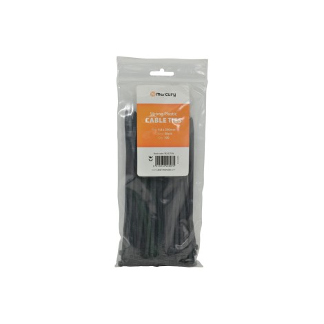 Mercury Cable Ties - 100Pcs