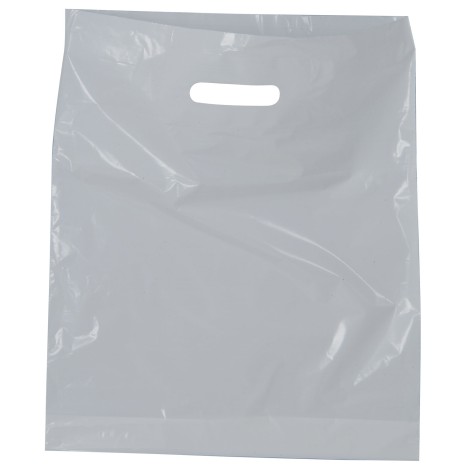 AVSL White Carrier Bag