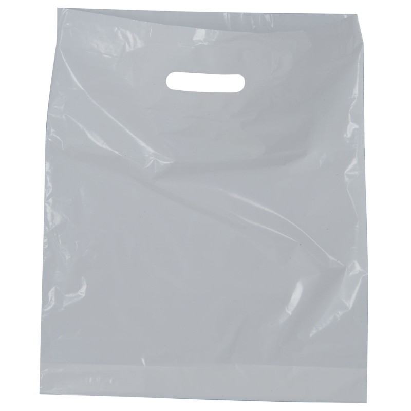 AVSL White Carrier Bag