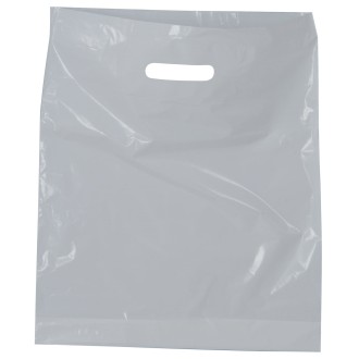 AVSL White Carrier Bag