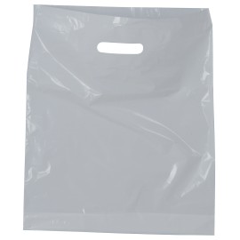 AVSL White Carrier Bag