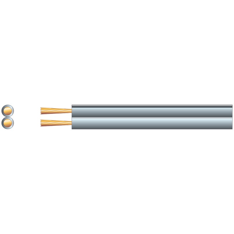 Mercury Standard Figure 8 Speaker Cable