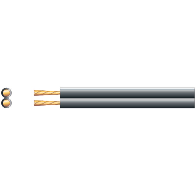 Mercury Heavy Duty Figure 8 Speaker Cable