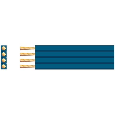 Mercury Flat Profile Speaker Cable - Pure Copper