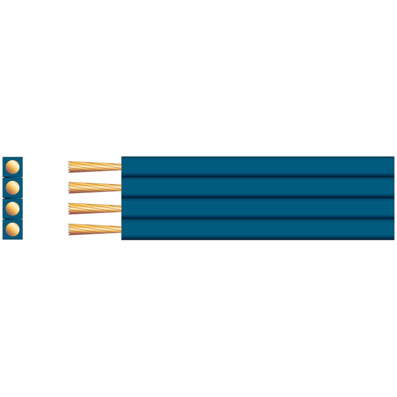 Mercury Flat Profile Speaker Cable - Pure Copper