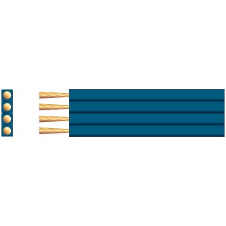 Mercury Flat Profile Speaker Cable - Pure Copper