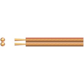 Mercury Heavy Duty Transparent Speaker Cable