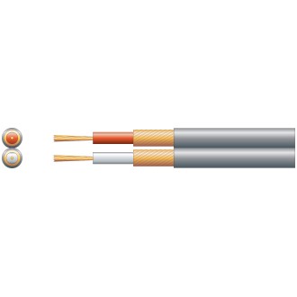 Mercury Standard 2 Core Figure 8 Individual Lap Screened Cables