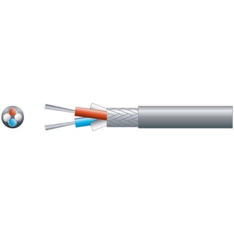 Mercury 2 Core Round Overall Braided Screen