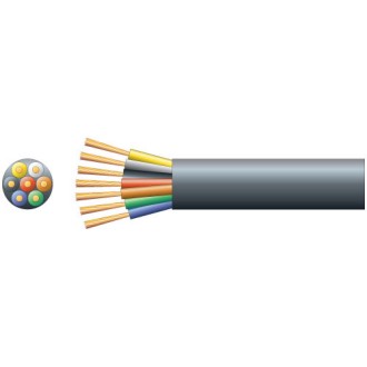 Mercury Lighting/Trailer Cable Round 7 Core - Bare Copper