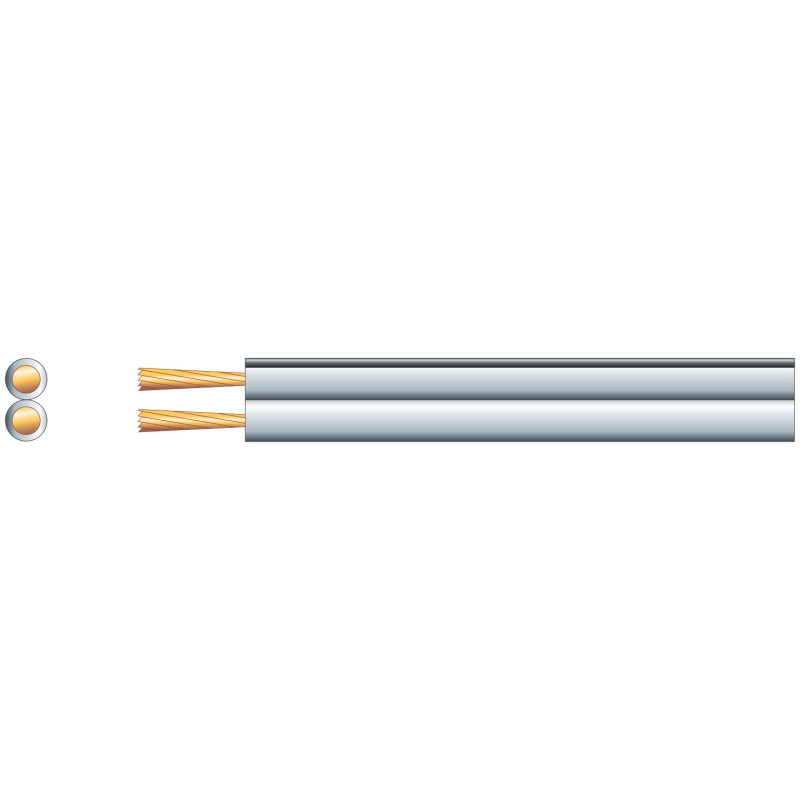 Mercury Speaker Cable High Quality Figure 8 - OFC