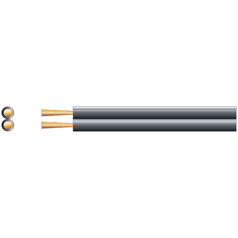 Mercury Speaker Cable High Quality Figure 8 - OFC