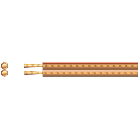 Mercury Speaker Cable High Quality Figure 8 - OFC