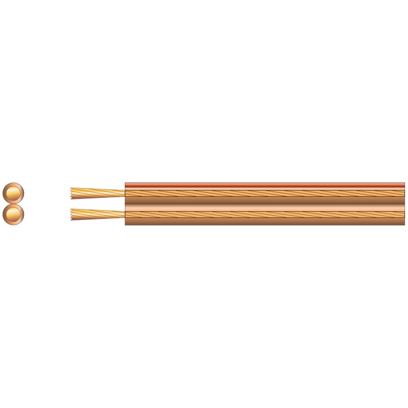Mercury Speaker Cable High Quality Figure 8 - OFC