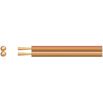 Mercury Speaker Cable High Quality Figure 8 - OFC