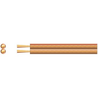 Mercury Economy Transparent Speaker Cable