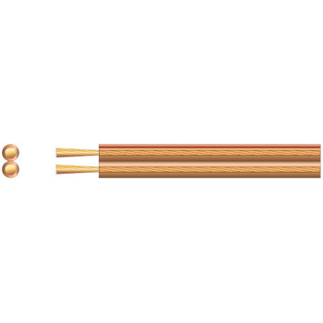 Mercury Economy Transparent Speaker Cable