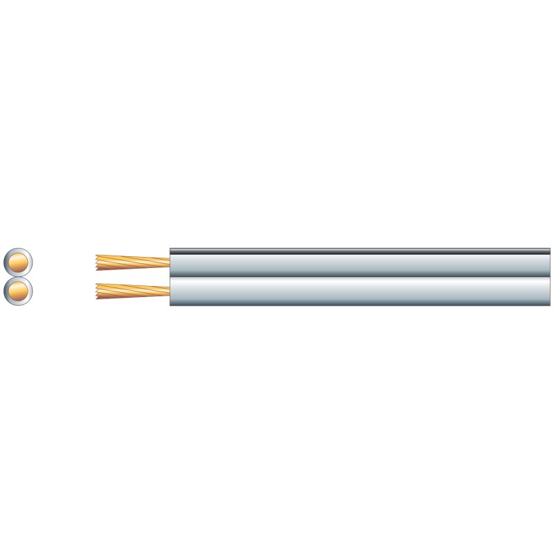 Mercury Economy Fig 8 Speaker Cable