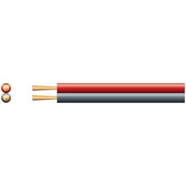 Mercury Economy Fig 8 Speaker Cable Red/Black