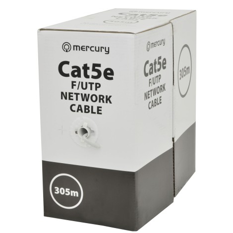 Mercury Cat5e F/UTP Network Cable