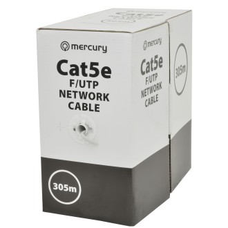 Mercury Cat5e F/UTP Network Cable