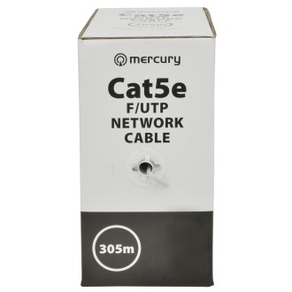 Mercury Cat5e F/UTP Network Cable