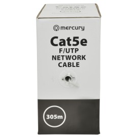 Mercury Cat5e F/UTP Network Cable