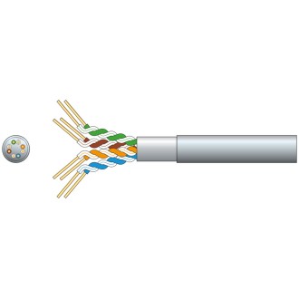 Mercury Cat5e F/UTP Network Cable