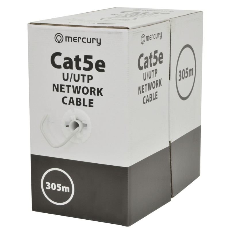 Mercury Cat5e U/Utp LSZH Network Cable
