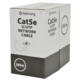 Mercury Cat5e U/Utp LSZH Network Cable