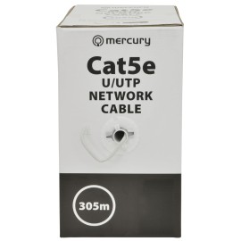 Mercury Cat5e U/Utp LSZH Network Cable