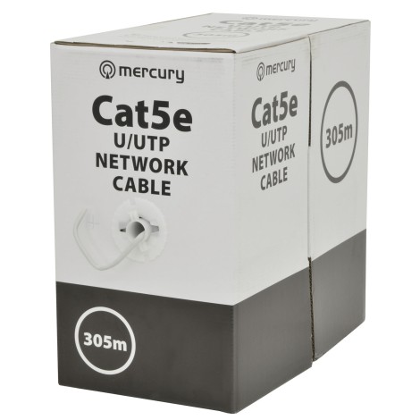 Mercury Cat5e U/UTP Outdoor Gel Filled Network Cable