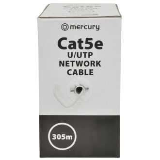 Mercury Cat5e U/UTP Outdoor Gel Filled Network Cable