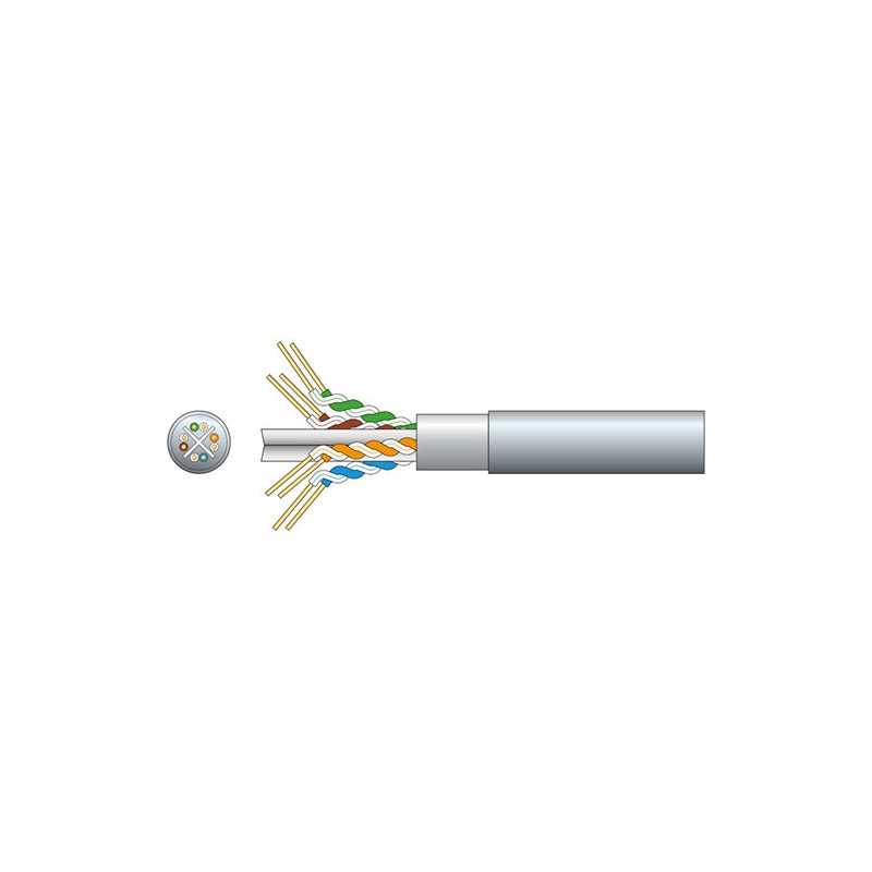 Mercury Cat6 F/UTP Network Cable