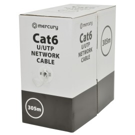 Mercury Cat6 U/UTP LSZH Network Cable