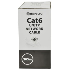 Mercury Cat6 U/UTP LSZH Network Cable