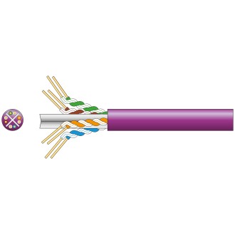 Mercury Cat6 U/UTP LSZH Network Cable