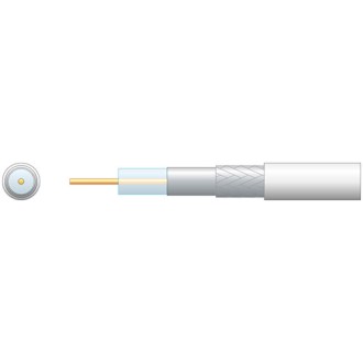 Mercury Economy RG6 75 Ohms Air Spaced Coaxial Cable -