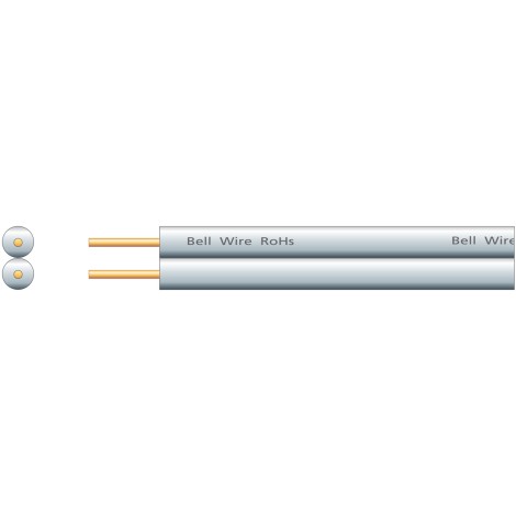 Mercury Figure 8 Bell Wire