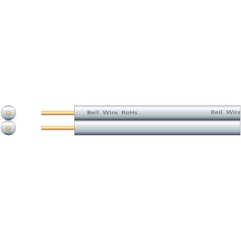 Mercury Figure 8 Bell Wire