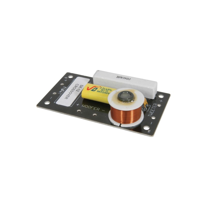 QTX Crossover Network for QR12