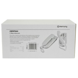 Mercury 2WDP064 2 Way Intercom