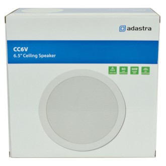Adastra CC6V CC Series 2 Way Ceiling Speakers