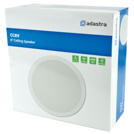 Adastra CC8V CC Series 2 Way Ceiling Speakers