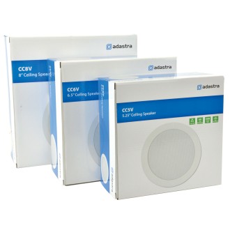 Adastra CC5V CC Series 2 Way Ceiling Speakers