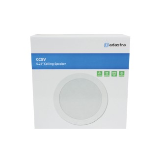 Adastra CC5V CC Series 2 Way Ceiling Speakers